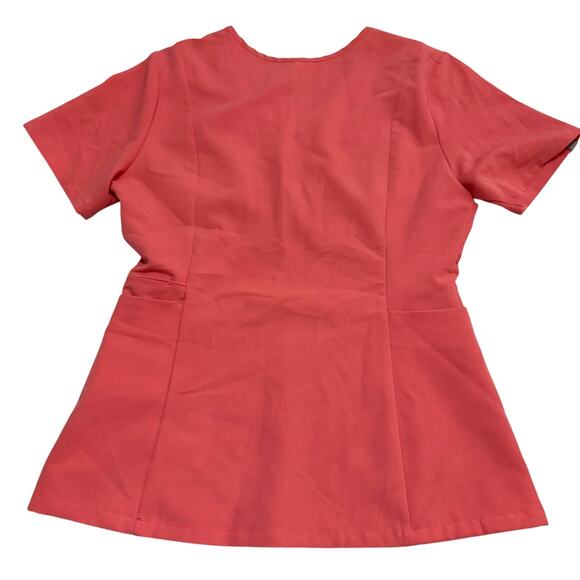 Figs scrub top pink sz XS PO# 1759 nurse medical - Picture 2 of 10